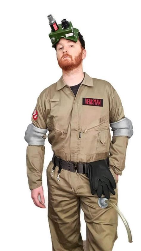 Due to supply chain issues, certain sizes are out of stock and may be out of stock for several months. . Ghostbusters coveralls